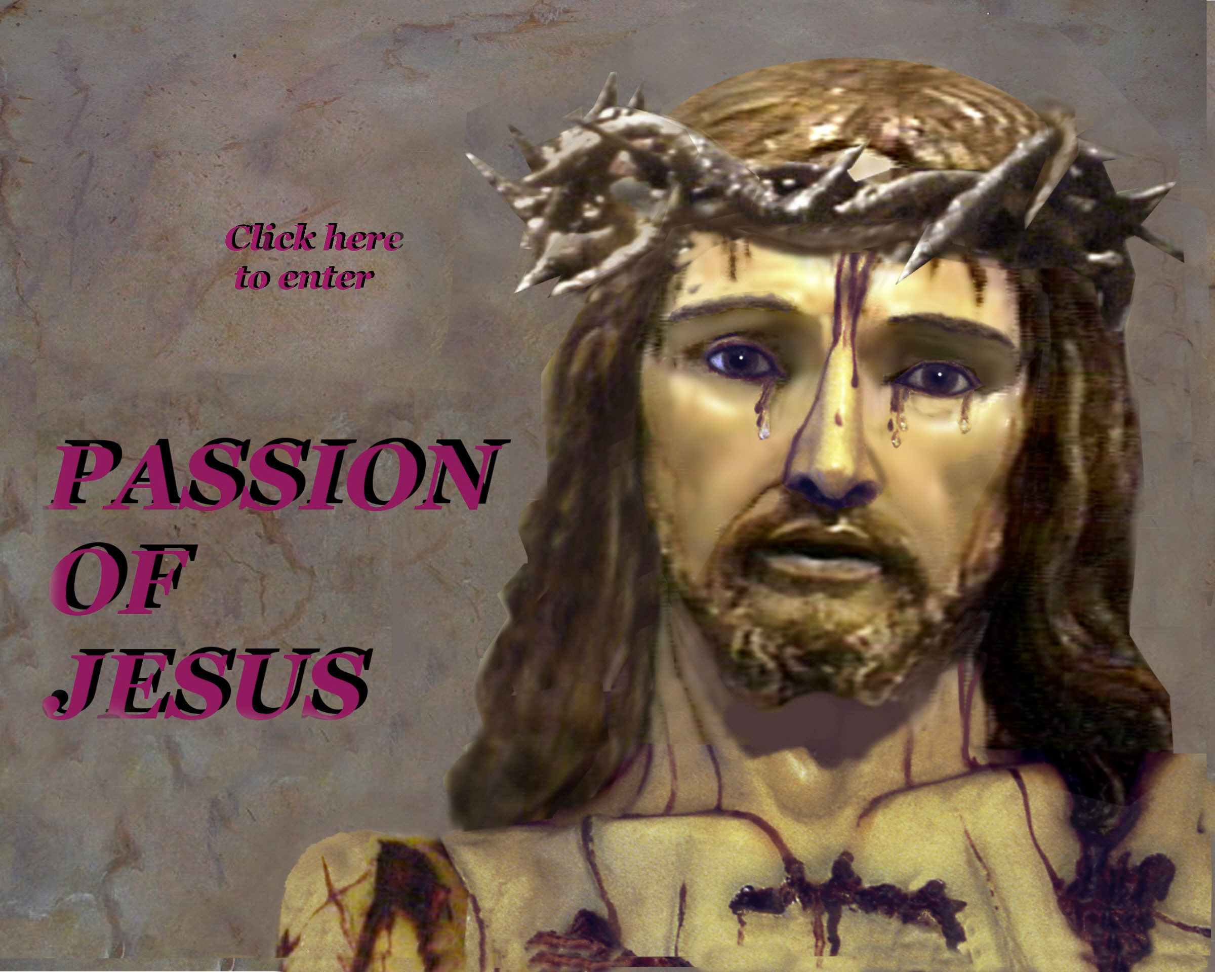 Passion of Jesus, Lent, Statue